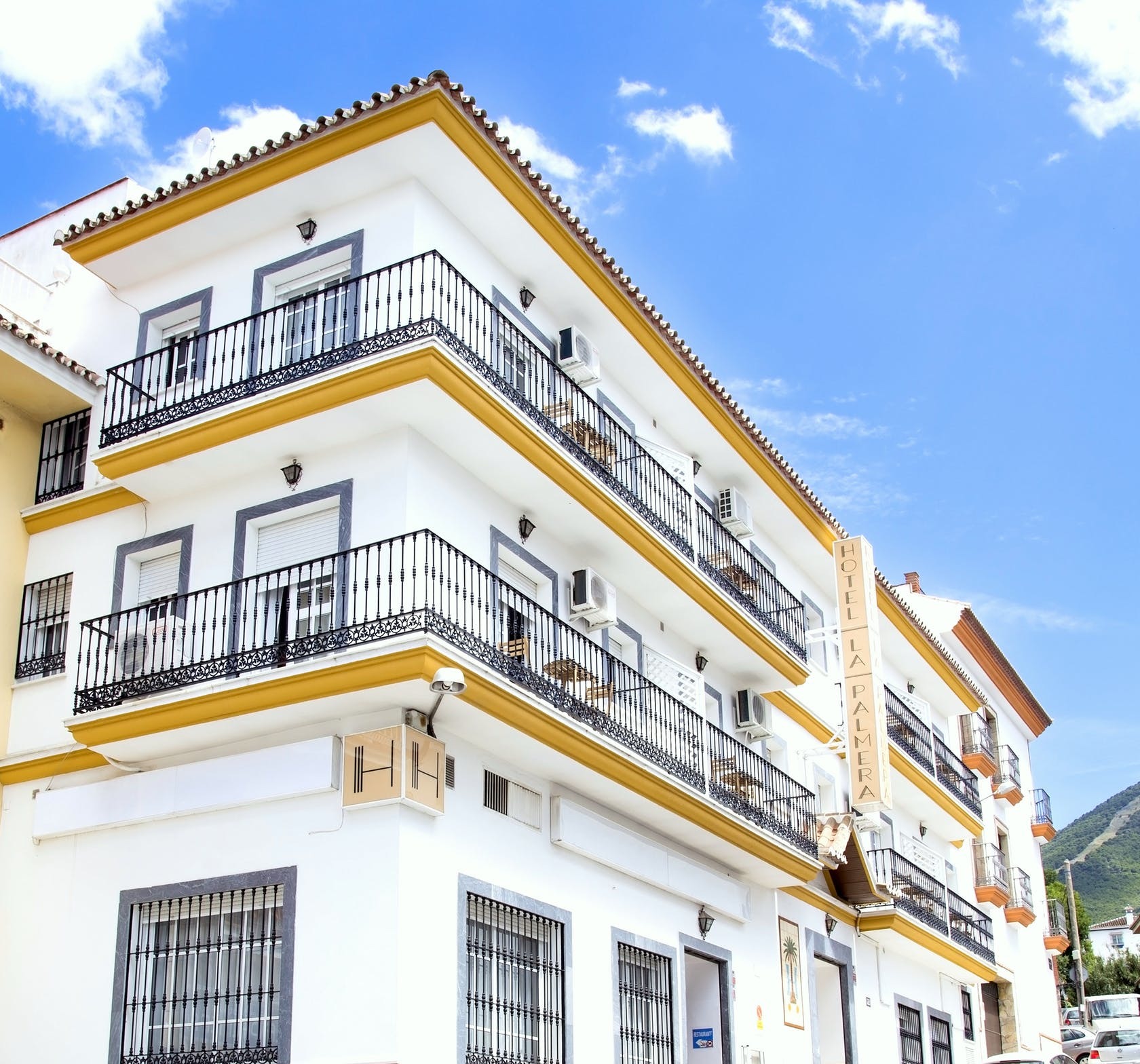 La Palmera Aparthotel Alhaurín el Grande Exterior foto