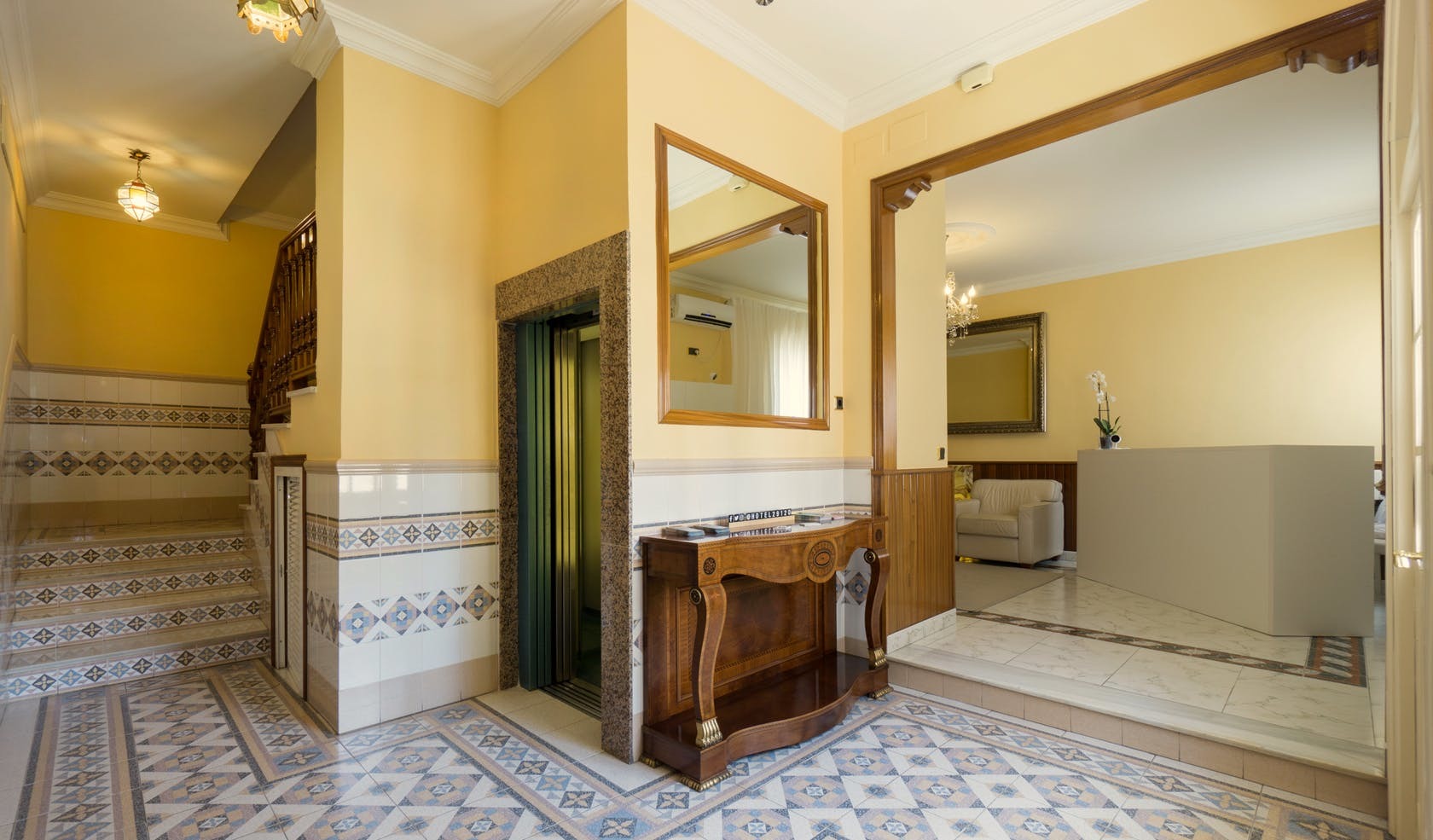 La Palmera Aparthotel Alhaurín el Grande Interior foto