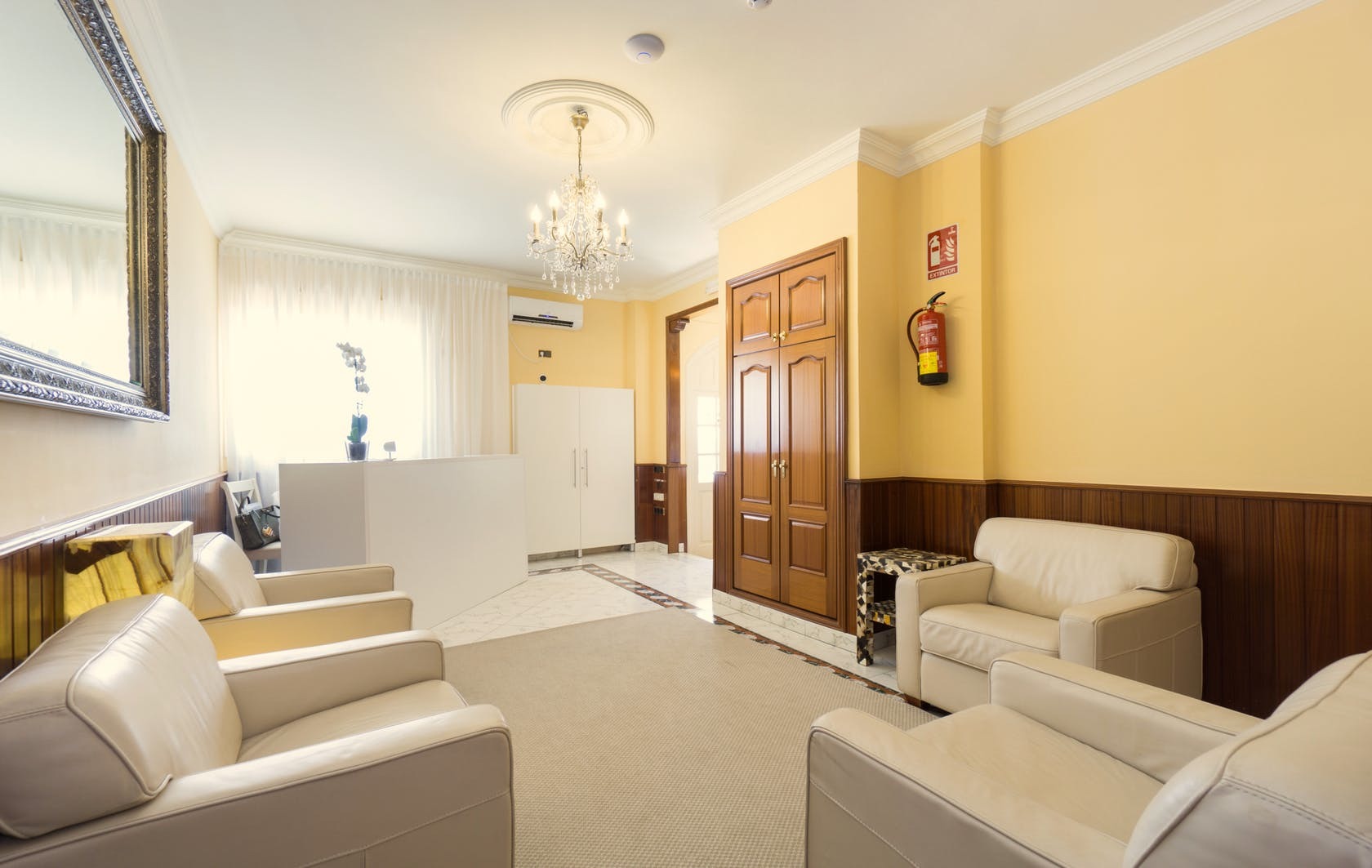 La Palmera Aparthotel Alhaurín el Grande Interior foto
